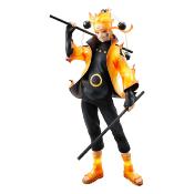 Naruto Shippuden G.E.M. Series statuette PVC Naruto Uzumaki Six Paths Sage Mode 15th Anniversary Ver. 22 cm | MEGAHOUSE