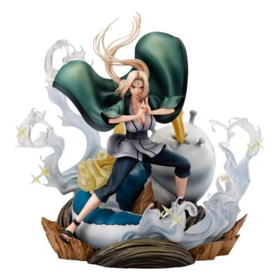 Naruto statuette Gals Tsunade Ver. 3 27 cm | MEGAHOUSE