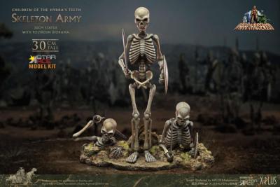 Ray Harryhausen´s Resin Model Kit Children of the Hydra´s Teeth Skeleton Army 30 cm | STAR ACE