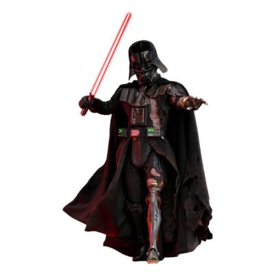 Star Wars figurine 1/6 Darth Vader (Battle Damaged) 35 cm | HOT TOYS