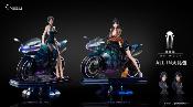 Yue Yaer Crescent Moon 1/4 Cloud Insect Motorcycle All In | Light Year Studio