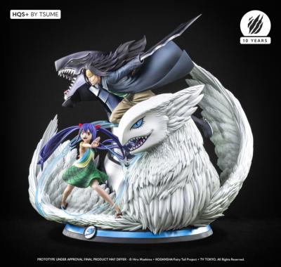 Gajeel & Wendy 1/4 HQS+ Fairy Tail Statue | Tsume Art