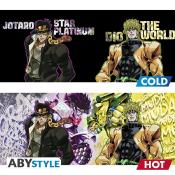 JOJO'S BIZARRE ADVENTURE Mug Thermo-réactif Jotaro Dio