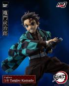 Demon Slayer: Kimetsu no Yaiba figurine FigZero 1/6 Tanjiro Kamado 27 cm | THREEZERO