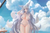 Azur Lane statuette PVC amiami x AniGame 1/6 Shinano Dreamy White Sands Ver. 30 cm I AniGame