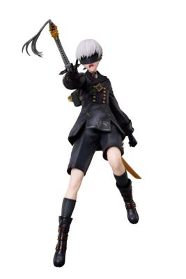 NieR:Automata 1/7 Statue PVC 9S Normal Version 23 cm | ANIPLEX