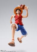 One Piece figurine S.H. Figuarts Monkey D. Ruffy Romance Dawn 15 cm | TAMASHY NATIONS