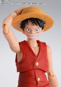 One Piece figurine S.H. Figuarts Monkey D. Ruffy Romance Dawn 15 cm | TAMASHY NATIONS