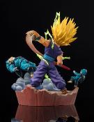 Dragon Ball statuette PVC Figuarts ZERO Extra Battle Super Saiyan 2 Son Gohan -Anger Exploding Into Power- 20 cm Bandai | Tamashii Nations