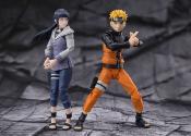 Naruto figurine S.H.Figuarts Hinata Hyuga Virtuous Byakugan 13 cm bandai | Tamashii Nations