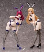 Food Wars Shokugeki no Soma statuette 1/4 Erina Nakiri Bikini Bunny Ver. 47 cm | FREEing