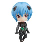 Rebuild of Evangelion figurine Nendoroid Rei Ayanami Plugsuit Ver. 10 cm | Good Smile Company