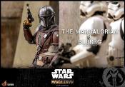 Star Wars The Mandalorian pack 2 figurines 1/6 The Mandalorian & Blurrg 37 cm | HOT TOYS