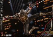 Spider-Man: No Way Home figurine Movie Masterpiece 1/6 Spider-Man (Black & Gold Suit) 30 cm | HOT TOYS