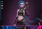 Arcane figurine 1/6 Jinx 27 cm | HOT TOYS