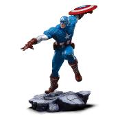 Marvel statuette 1/10 BDS Art Scale Captain America 22 cm | IRON STUDIOS