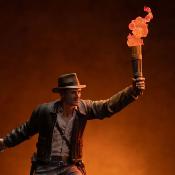 Indiana Jones statuette Art Scale Deluxe 1/10 Indiana Jones 40 cm | IRON STUDIOS