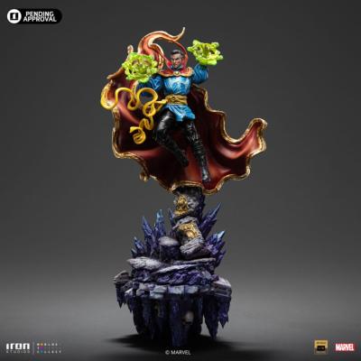  Marvel statuette 1/10 Deluxe Art Scale Dr. Strange 47 cm | Iron Studios