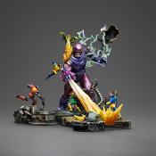 Marvel statuette 1/20 Demi Art Scale X-Men Danger Room Diorama A 42 cm | IRON STUDIOS