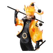 Naruto Shippuden G.E.M. Series statuette PVC Naruto Uzumaki Six Paths Sage Mode 15th Anniversary Ver. 22 cm | MEGAHOUSE