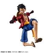 One Piece figurine Variable Action Heroes Monkey D. Luffy Arnament Haki 16 cm | MEGAHOUSE