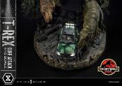 Jurassic World: The Lost World statuette 1/15 T-Rex Cliff Attack Bonus Version 53 cm | PRIME 1 STUDIO