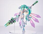 Hyperdimension Neptunia statuette PVC 1/7 Green Heart 27 cm | AMI AMI