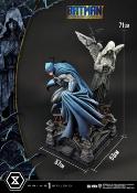 Batman statuette Ultimate Premium Masterline Series 1/4 Batman Rebirth Edition Blue Deluxe Bonus Version 71 cm | PRIME 1 STUDIO