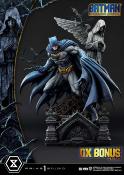 Batman statuette Ultimate Premium Masterline Series 1/4 Batman Rebirth Edition Blue Deluxe Bonus Version 71 cm | PRIME 1 STUDIO