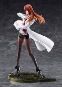 Steins Gate statuette PVC 1/7 Kurisu Makise (Lab Coat Style) 22 cm | WAVE