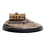 Le Seigneur des Anneaux statuette The Golden Hall of Edoras 9 cm | WETA