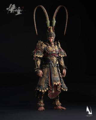 Black Myth: Wukong figurine 1/6 Great Sage Armor Wukong 40 cm | QUEEN STUDIOS