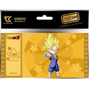 Chibi Vegetto Golden Ticket Freezer Dragon Ball Z | Cartoon Kingdom