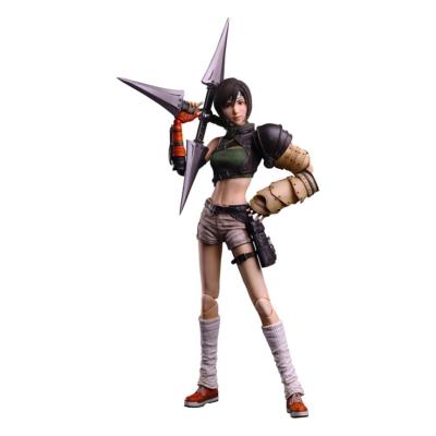 Final Fantasy VII Play Arts Kai figurine Yuffie Kisaragi 25 cm | SQUARE ENIX 