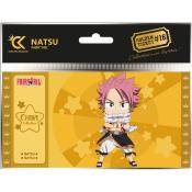 Golden Ticket Fairy Tail, NATSU CARTOON KINGDOM