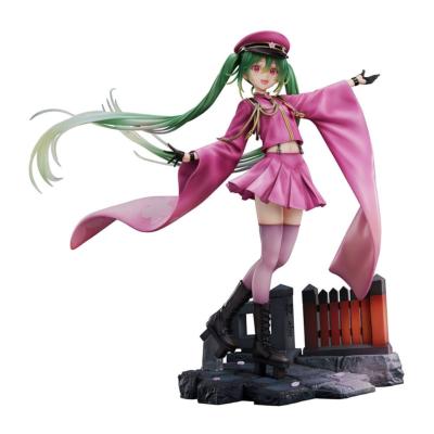 Hatsune Miku statuette PVC 1/7 Senbonzakura 10th Anniversary Ver. 24 cm | DESIGN COCO