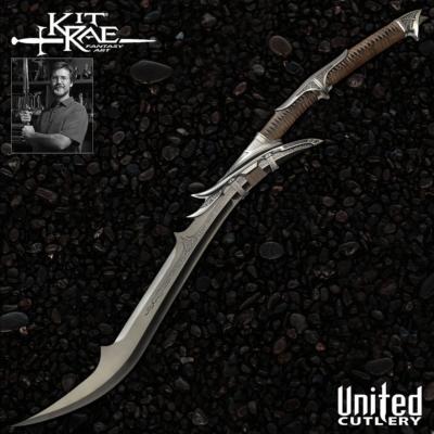 Kit Rae Swords of the Ancients épée Mithrodin: Dark Edition Fantasy Sword | UNITED CUTLERY