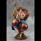 One Piece statuette PVC P.O.P. Neo Maximum The only God of Skypiea Enel 34 cm | MEGAHOUSE