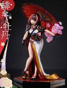 Original Illustration by Fuzichoco statuette PVC 1/7 Prisma Wing Scarlet Umbrella And Peony 28 cm | PRIME 1 STUDIO