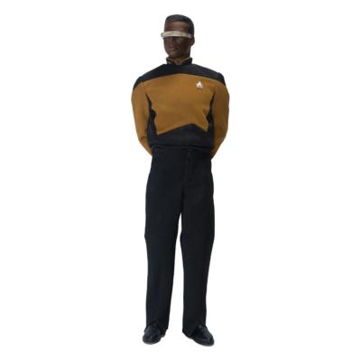 Star Trek: The Next Generation figurine 1/6 Lt. Commander Geordi La Forge (Essentials Version) 28 cm | EVO-6