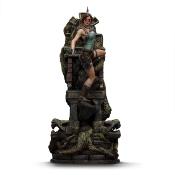 Tomb Raider statuette 1/10 Deluxe Art Scale Lara Croft 36 cm | IRON STUDIOS