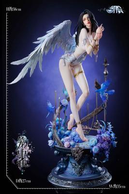 Caged Bird 1/4 Statue | Starexva Studio