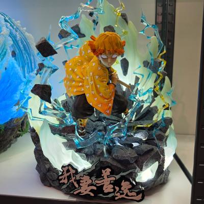 Demon Slayer Kimetsu no Yaiba - Infinity Studio Zenitsu Agatsuma 1/4 Statue Résine — Dépôt-vente