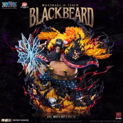 One Piece - Blackbeard Marshall D. Teach Legendary Yonko Series Premium Version 52 cm | JIMEI PALACE