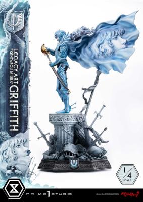 Berserk - Statuette 1/4 Legacy Art Kentarou Miura Griffith 93 cm | PRIME 1 STUDIO