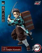 Demon Slayer: Kimetsu no Yaiba figurine FigZero 1/6 Tanjiro Kamado 27 cm | THREEZERO