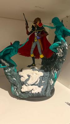 Albator, le Corsaire de l'Espace - Statue 1/6, Oniri Créations