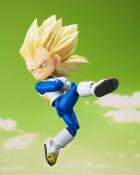 Dragon Ball figurine S.H.Figuarts Super Saiyan 3 Vegeta (mini) Daima 8 cm | TAMASHI NATIONS