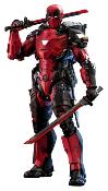 Marvel Comic Masterpiece figurine 1/6 Armorized Deadpool 33 cm | HOT TOYS