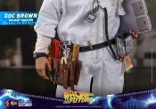 Retour vers le futur figurine Movie Masterpiece 1/6 Doc Brown (Deluxe Version) 30 cm | HOT TOYS